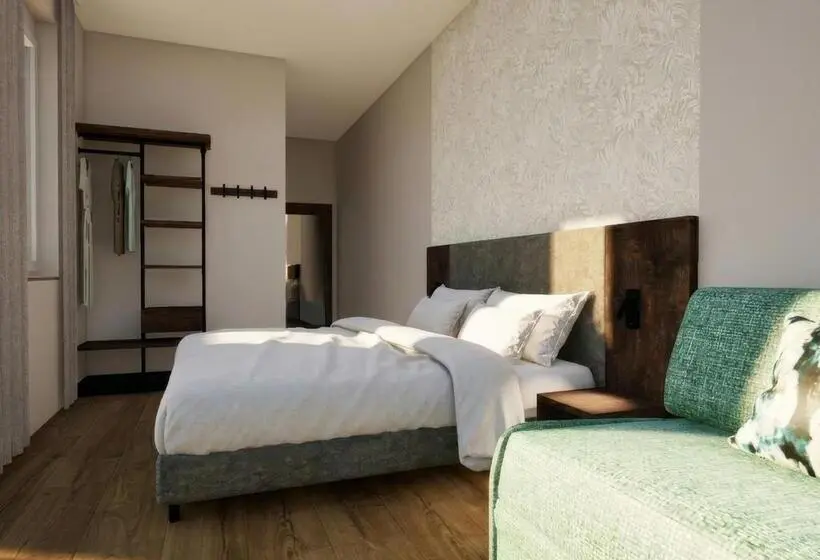 Habitació Estàndard Vista Muntanya, Lasalt