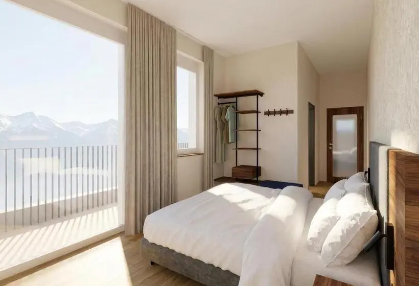 Habitació Estàndard Vista Muntanya, Lasalt