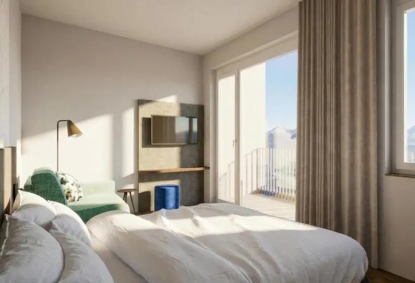 Habitació Estàndard Vista Muntanya, Lasalt