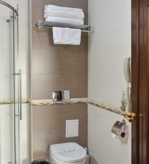 اتاق استاندارد یک نفره, Allureinn Hotel And Spa