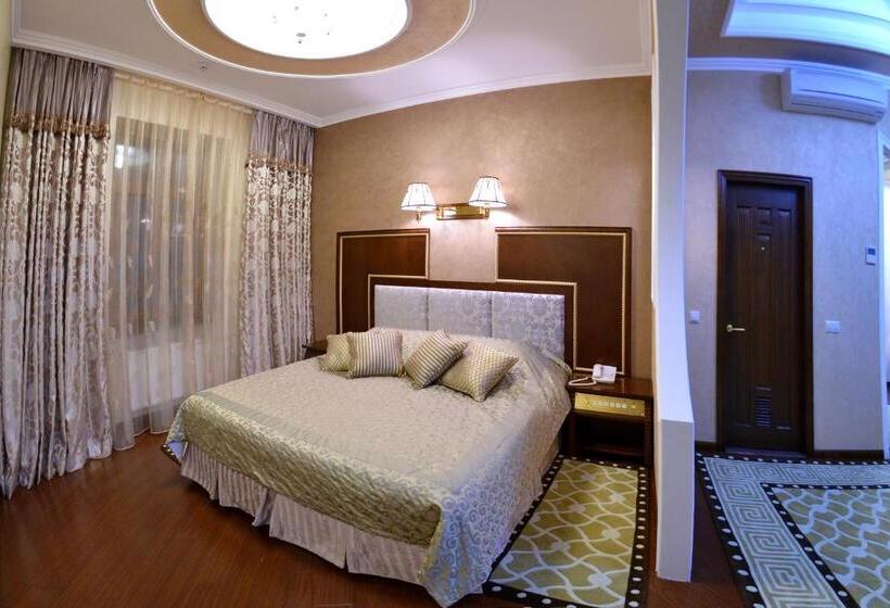 סוויטה עם ג'קוזי, Allureinn Hotel And Spa