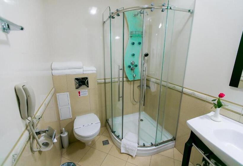 سوییت جونیور با چشم‌انداز شهر, Allureinn Hotel And Spa