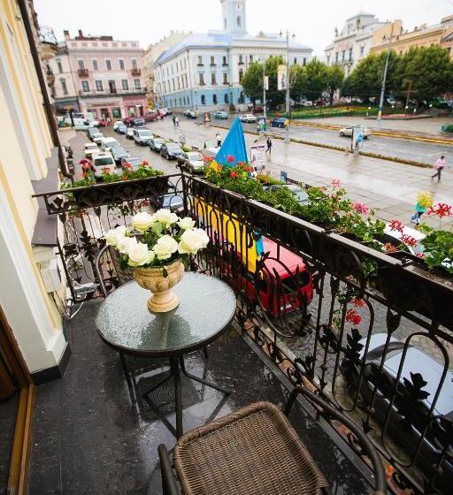 سوییت جونیور با چشم‌انداز شهر, Allureinn Hotel And Spa