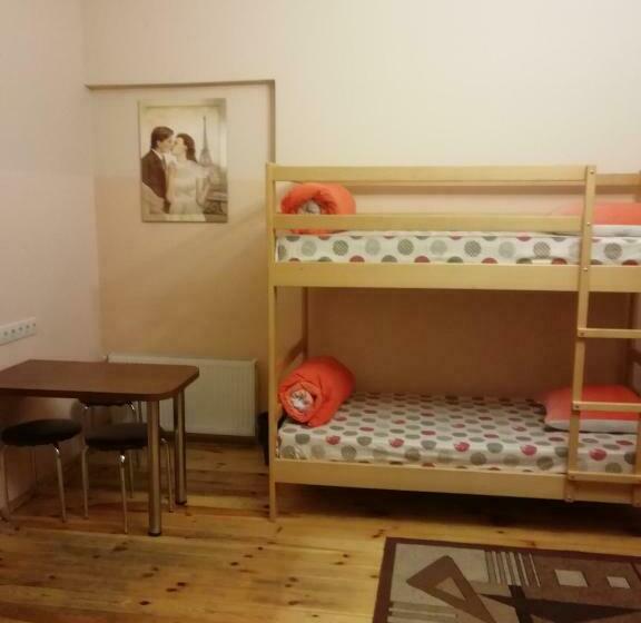 Economy Quadruple Room, Bandera Hostel