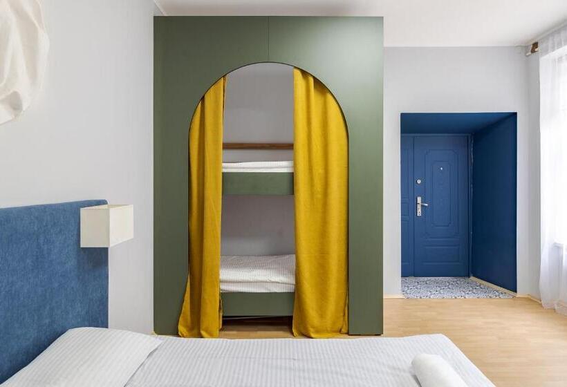 آپارتمان 1 خوابه, Bandera Hostel