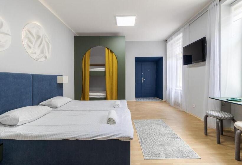 آپارتمان 1 خوابه, Bandera Hostel