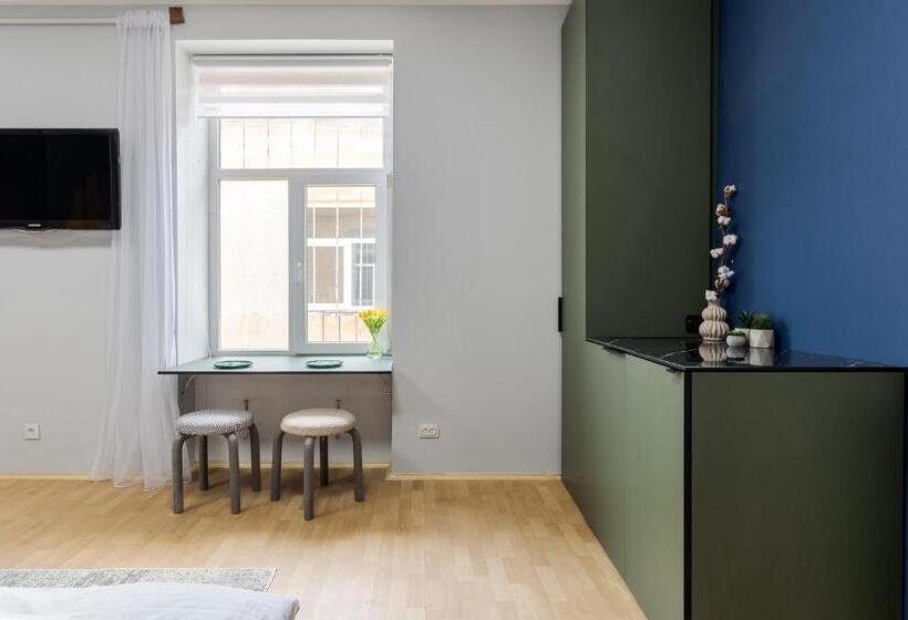 آپارتمان 1 خوابه, Bandera Hostel