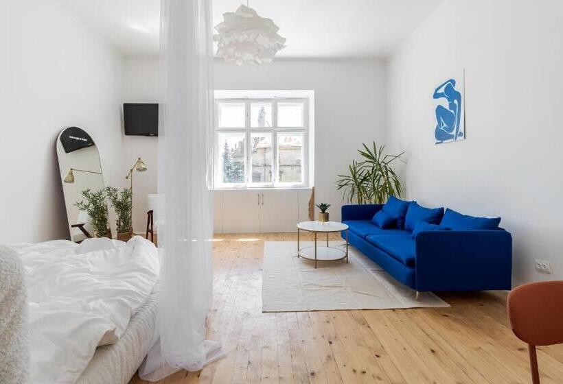 آپارتمان لوکس 1 خوابه, Bandera Hostel