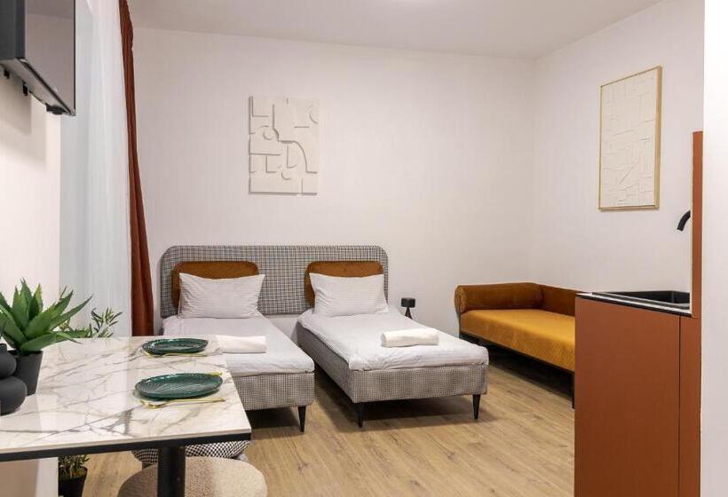 آپارتمان سوپریور 1 خوابه, Bandera Hostel