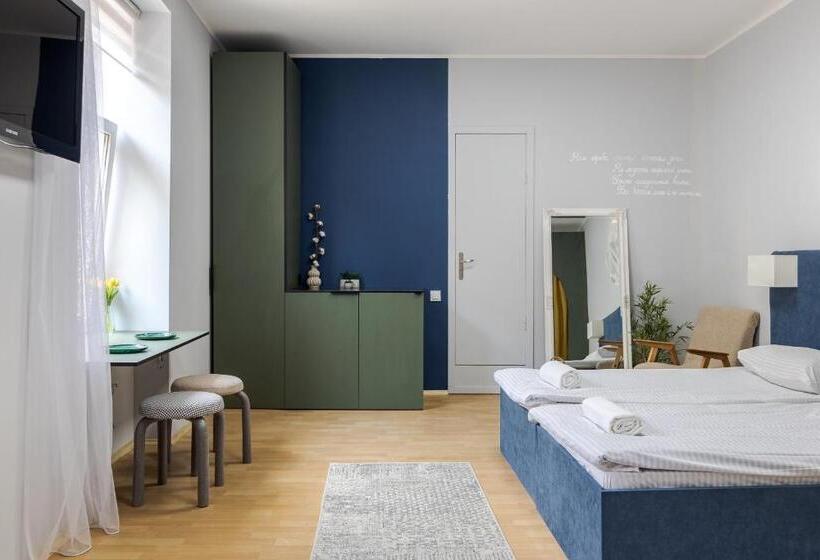 آپارتمان 1 خوابه, Bandera Hostel