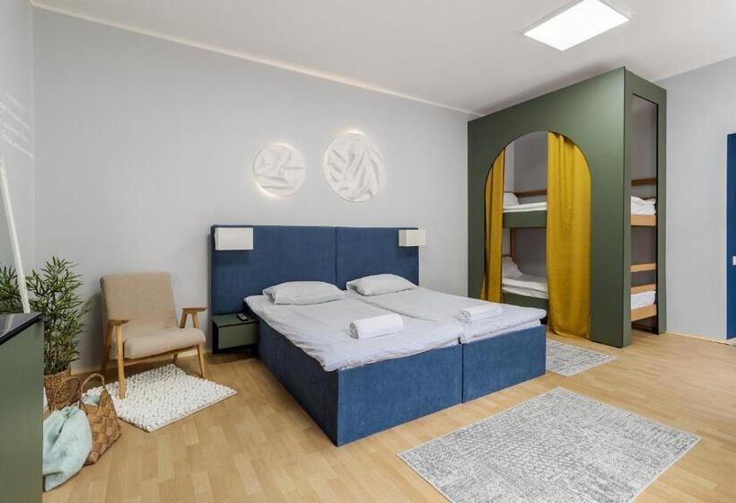 آپارتمان 1 خوابه, Bandera Hostel