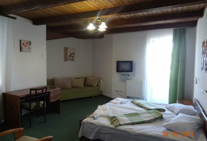 جناح جونيور, Alpenhof Pansion