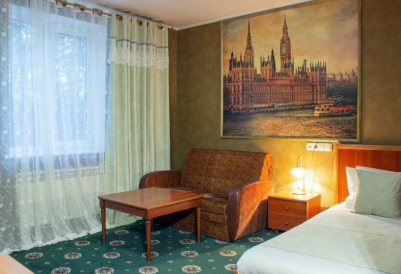 اتاق استاندارد یک نفره, Britaniya