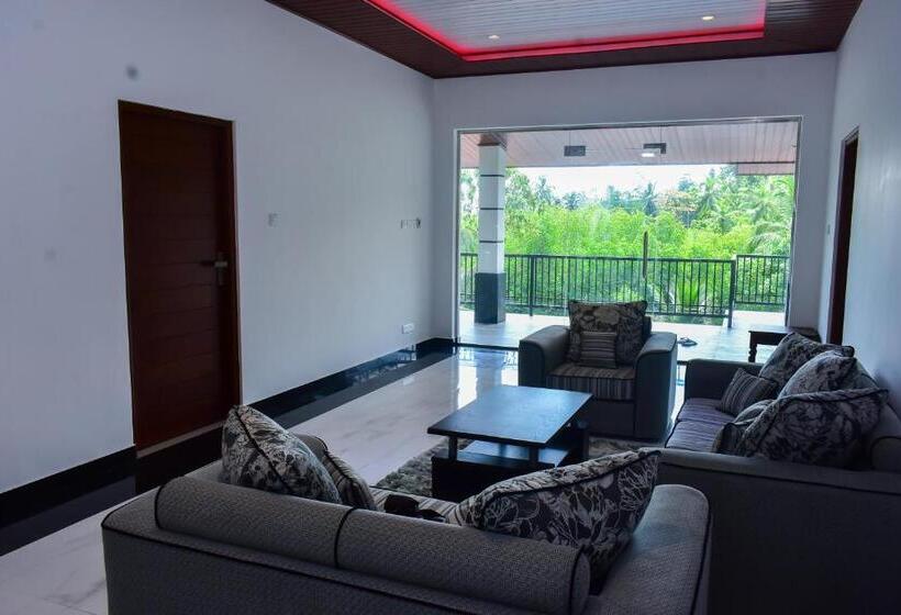 침실 1개 디럭스 아파트, Minuri Villa