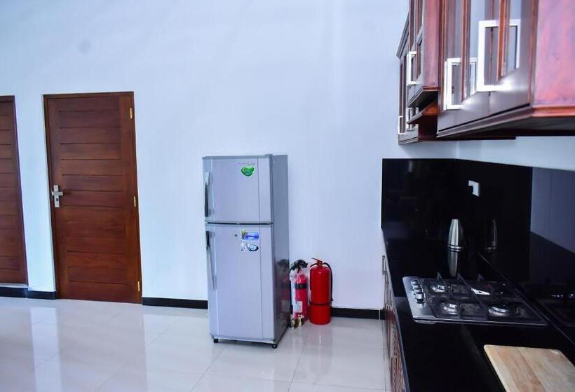 침실 1개 디럭스 아파트, Minuri Villa