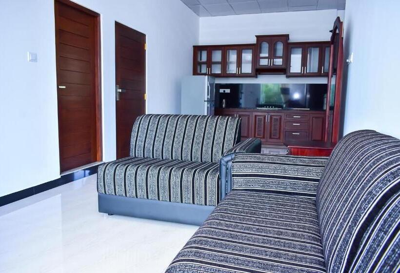 침실 1개 디럭스 아파트, Minuri Villa