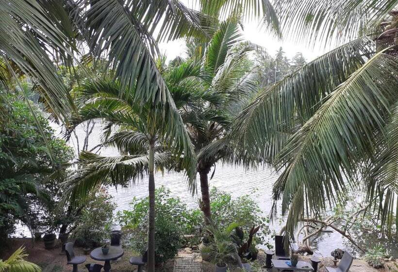 Deluxe room with river view, Tinara River Inn, Weligama