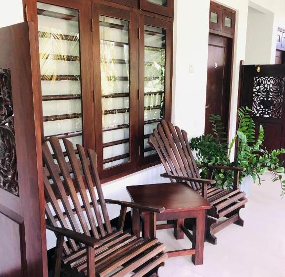 Deluxe room with river view, Tinara River Inn, Weligama