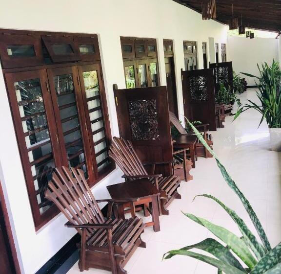 Deluxe room with river view, Tinara River Inn, Weligama