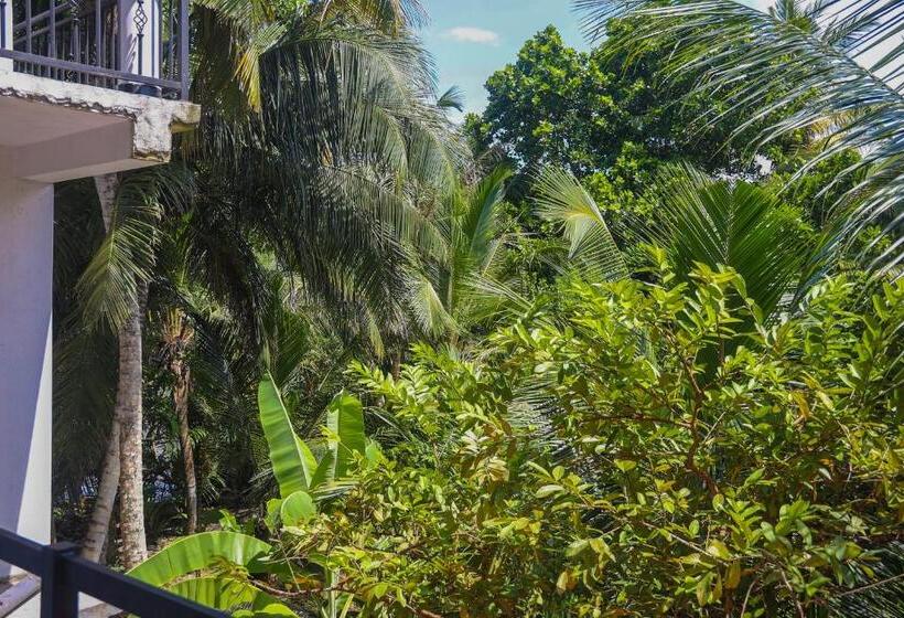 Deluxe Room with Balcony, Tinara River Inn, Weligama