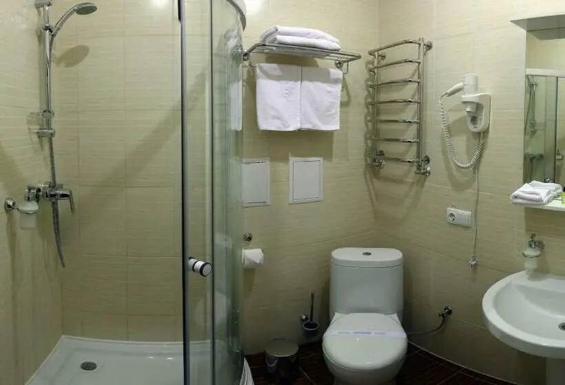 Habitación Estàndard Individual, Ukraine Rivne