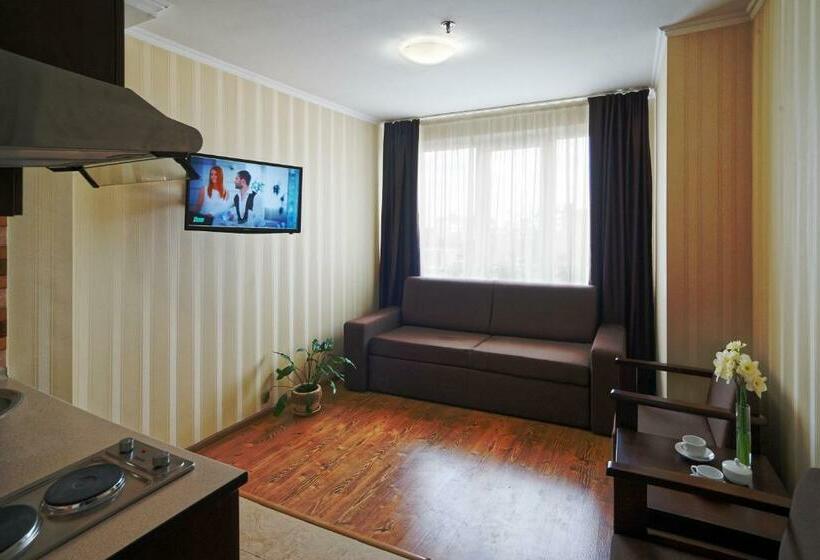 침실 1개 아파트, Lisova Pisnia Resort