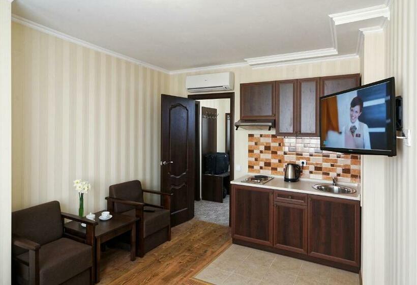 침실 1개 아파트, Lisova Pisnia Resort