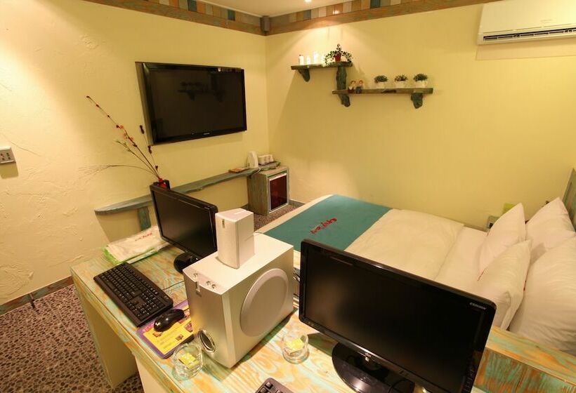 Quarto deluxe, April 2nd