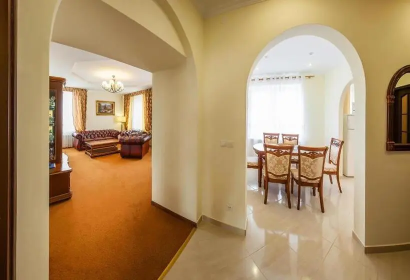Huoneisto 1 Makuuhuone, Resort Hotel Karpaty