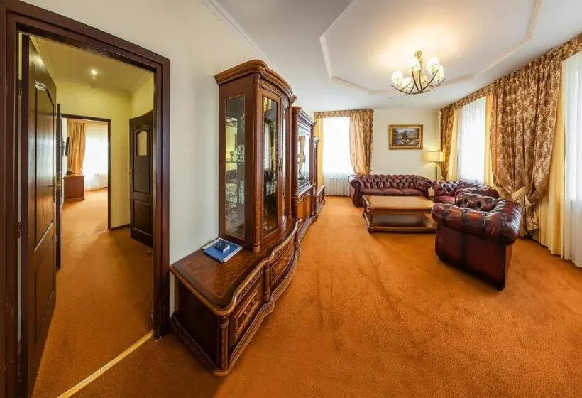 Huoneisto 1 Makuuhuone, Resort Hotel Karpaty