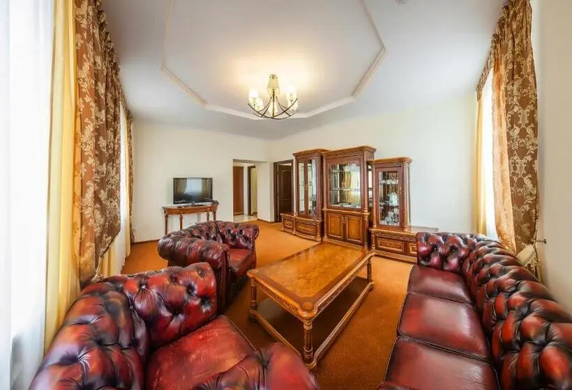 Huoneisto 1 Makuuhuone, Resort Hotel Karpaty