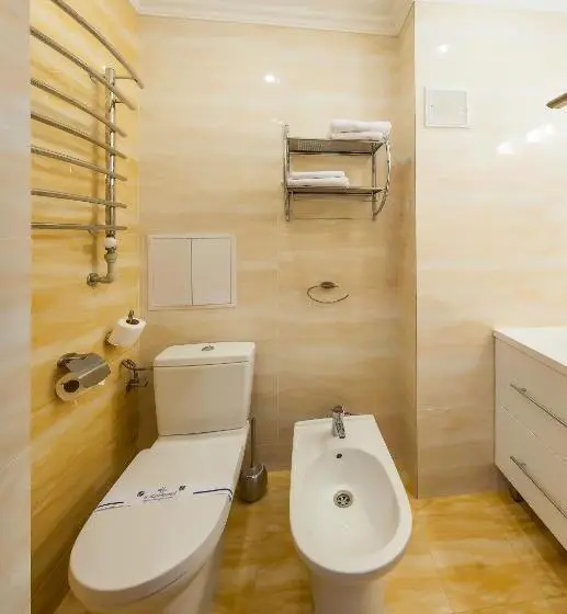 Huoneisto 1 Makuuhuone, Resort Hotel Karpaty