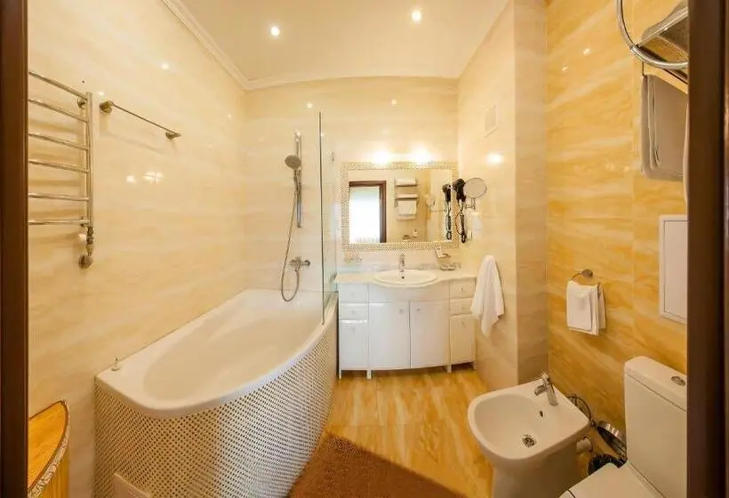 Huoneisto 1 Makuuhuone, Resort Hotel Karpaty