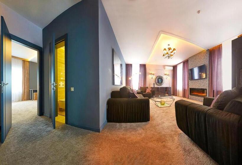 Апартаменты Deluxe 1 Спальня, Resort Hotel Karpaty