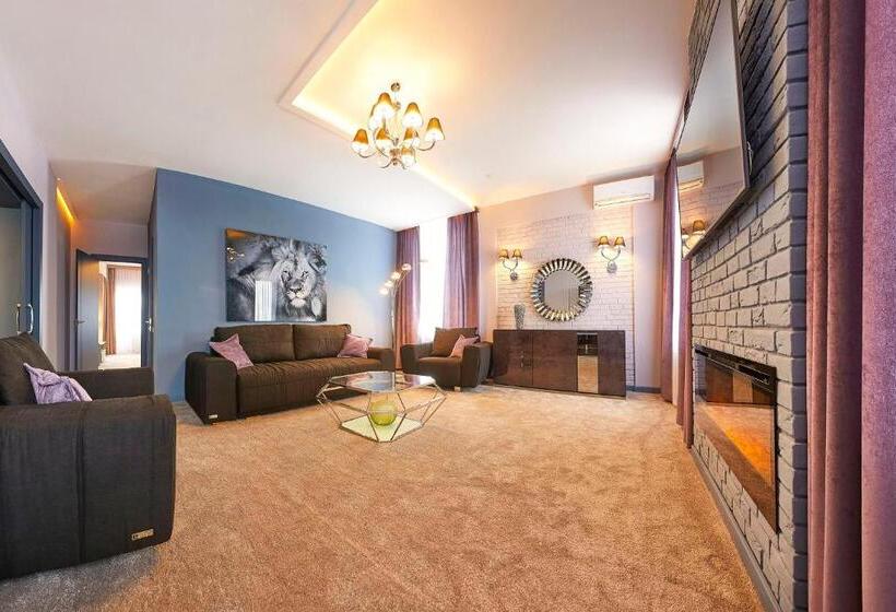 דירת חדר דלוקס, Resort Hotel Karpaty