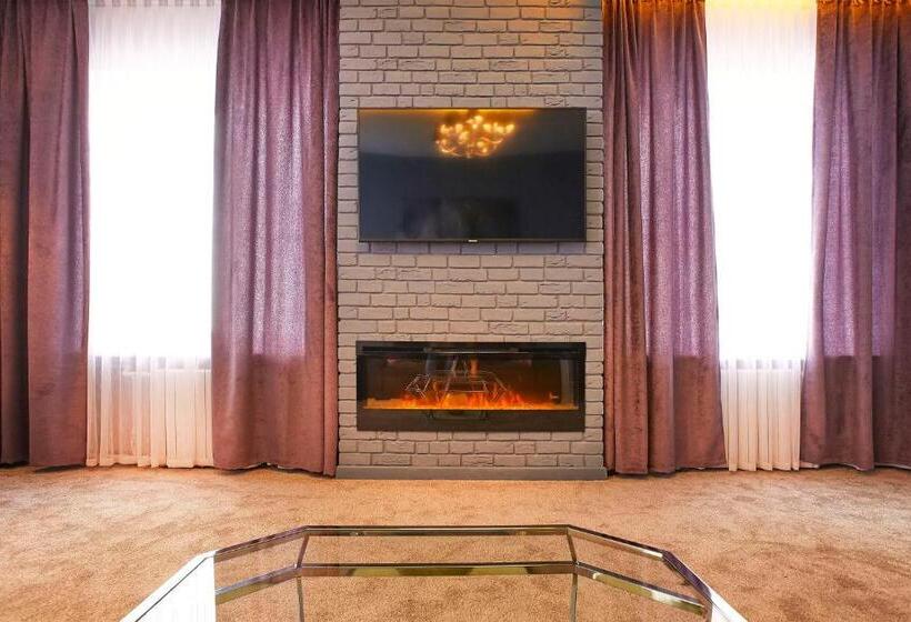 شقة ديلوكس غرفة واحدة, Resort Hotel Karpaty