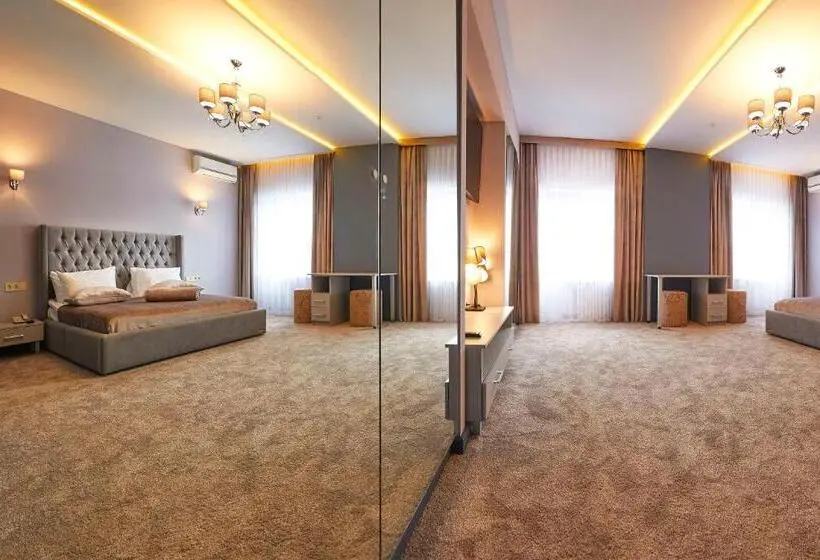 Deluxe-huoneisto 1 Makuuhuone, Resort Hotel Karpaty