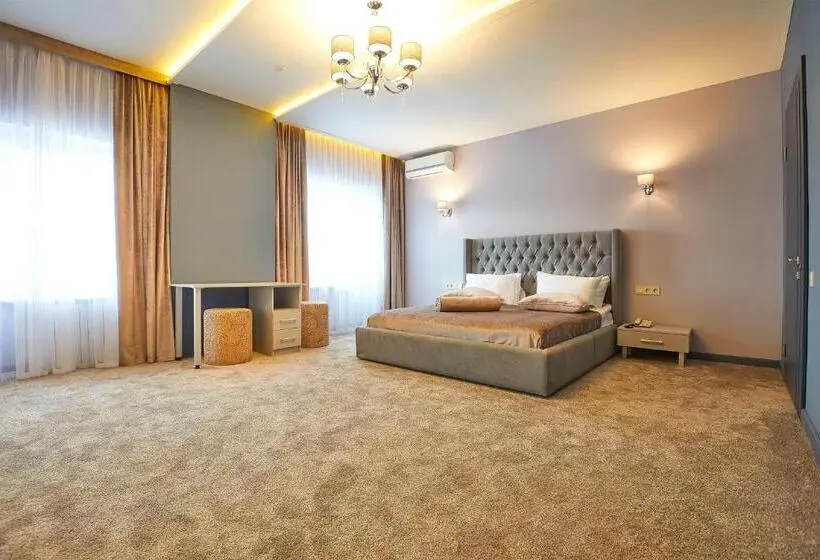 Deluxe-huoneisto 1 Makuuhuone, Resort Hotel Karpaty
