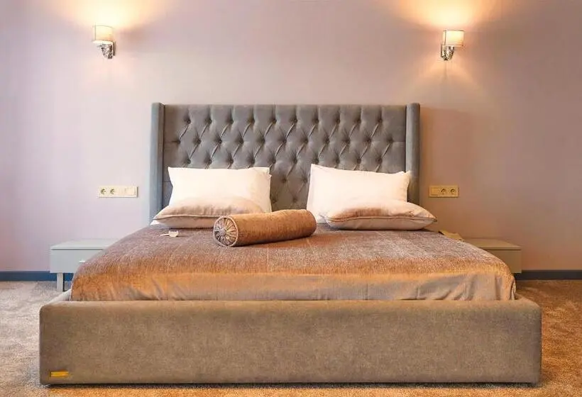 Deluxe-huoneisto 1 Makuuhuone, Resort Hotel Karpaty