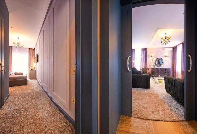 آپارتمان لوکس 1 خوابه, Resort Hotel Karpaty