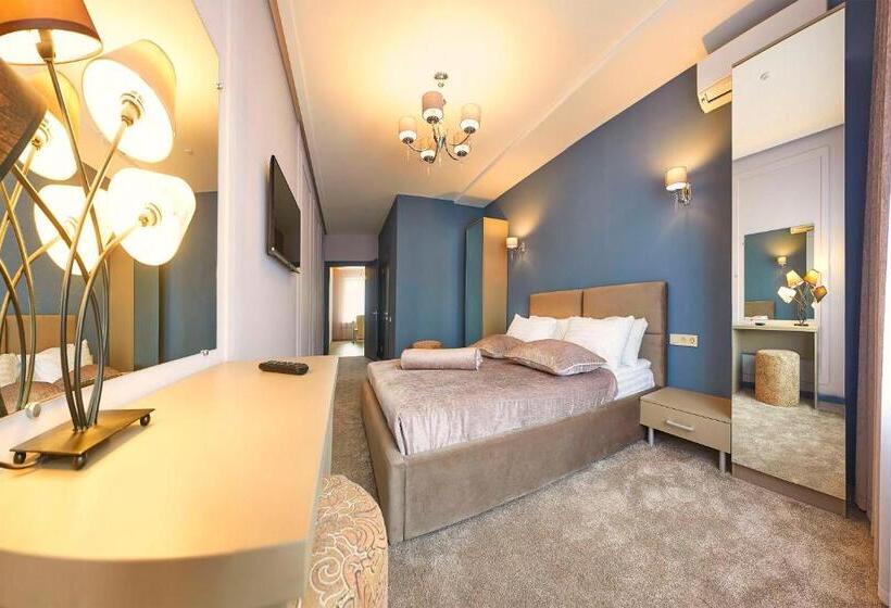 Апартаменты Deluxe 1 Спальня, Resort Hotel Karpaty