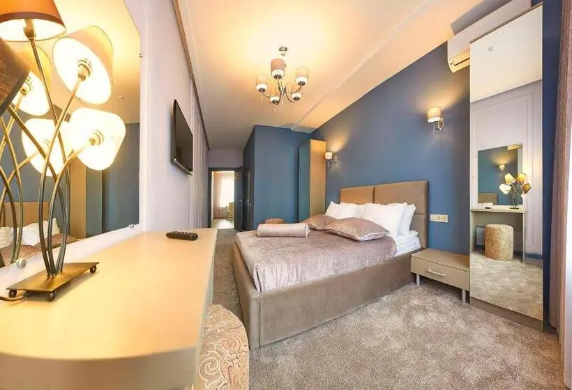 Deluxe-huoneisto 1 Makuuhuone, Resort Hotel Karpaty