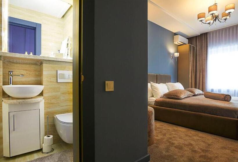 آپارتمان لوکس 1 خوابه, Resort Hotel Karpaty