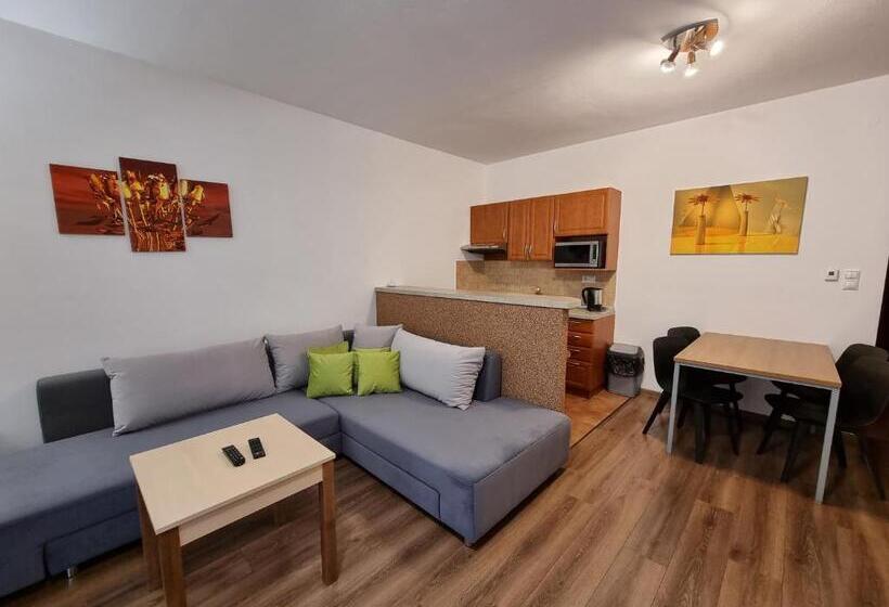 Апартаменты 1 Спальня, Fatrapark Apartments House 2