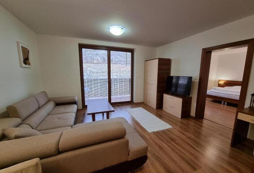 Апартаменты 1 Спальня, Fatrapark Apartments House 2