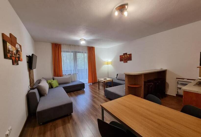 Апартаменты 1 Спальня, Fatrapark Apartments House 2