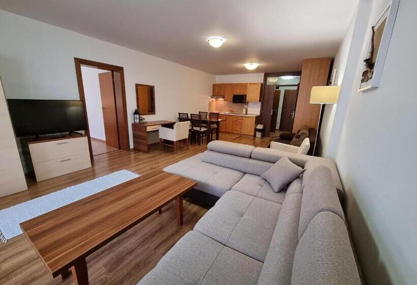 Апартаменты 1 Спальня, Fatrapark Apartments House 2