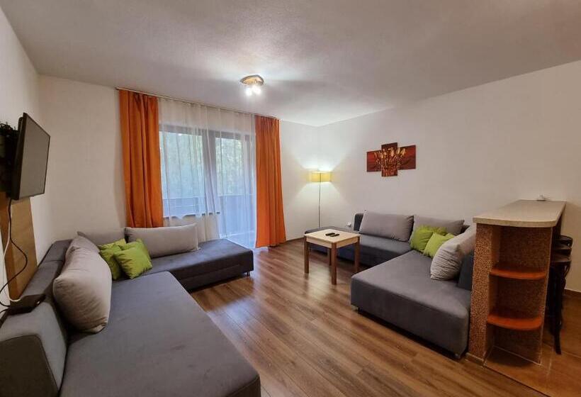 Апартаменты 1 Спальня, Fatrapark Apartments House 2