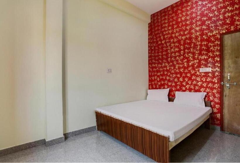 Cameră Deluxe, Goroomgo Hotel M J Agra Near Taj Mahal 950m