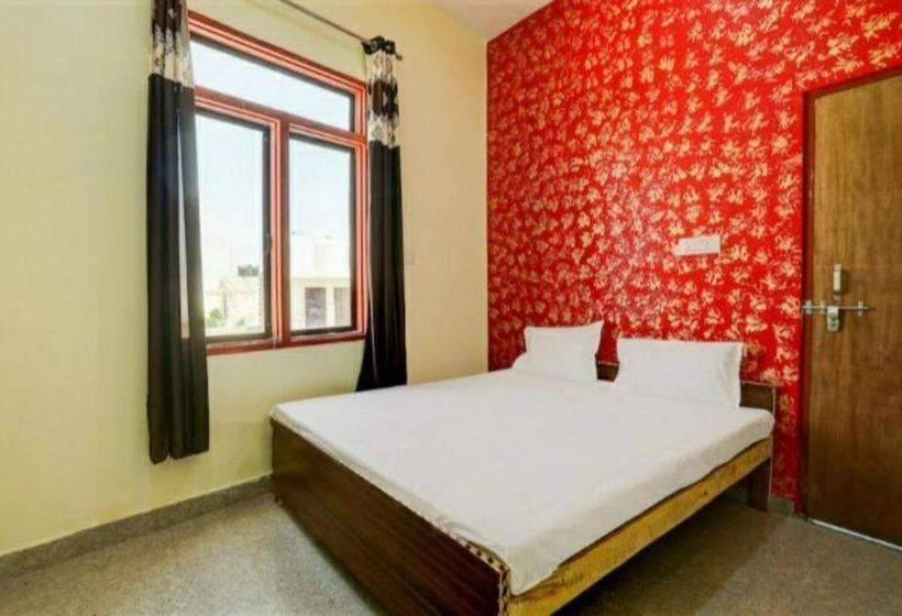 Cameră Deluxe, Goroomgo Hotel M J Agra Near Taj Mahal 950m